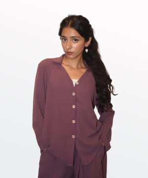 2 Piece Co-ord Set Light Purple