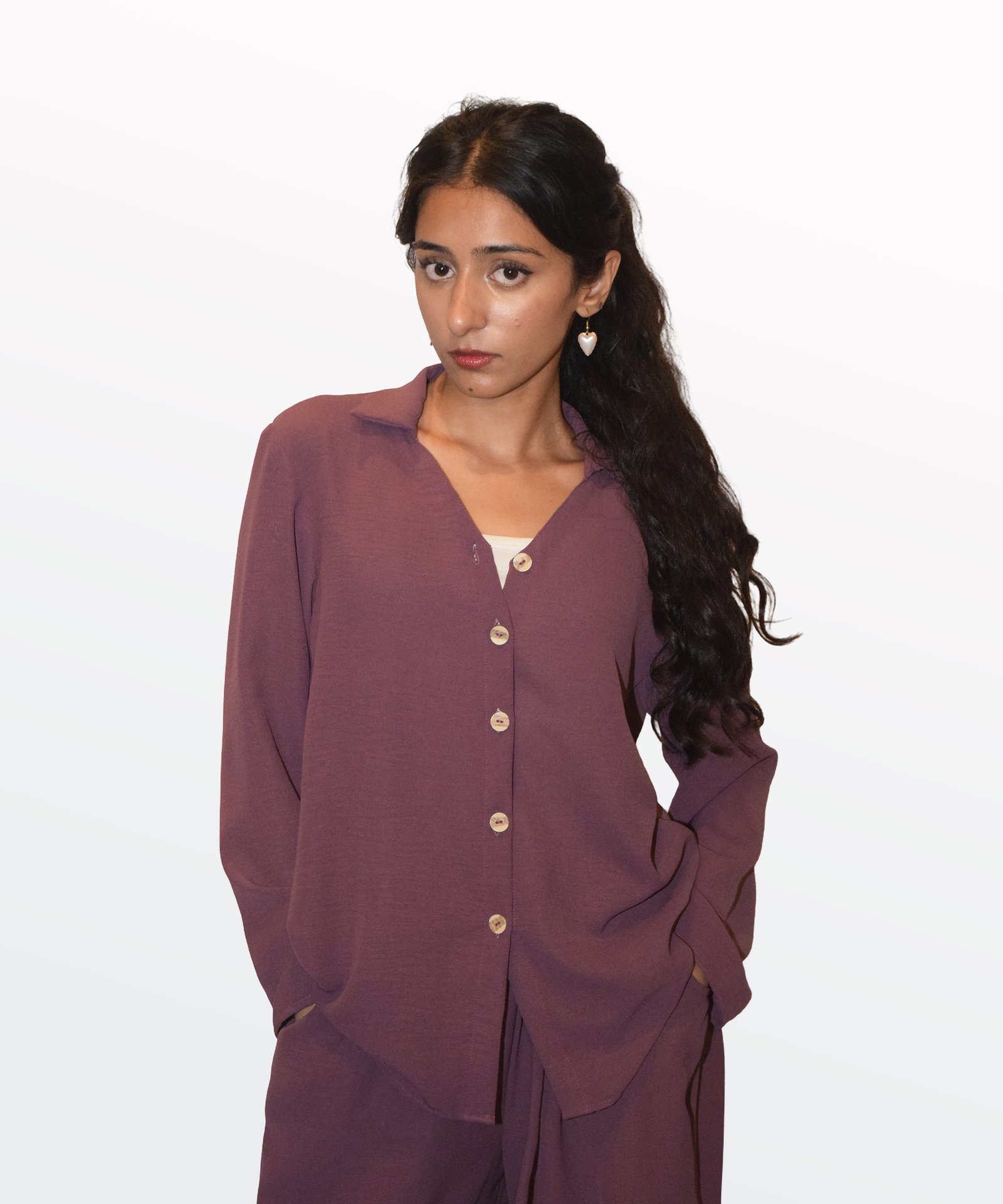 2 Piece Co-ord Set Light Purple