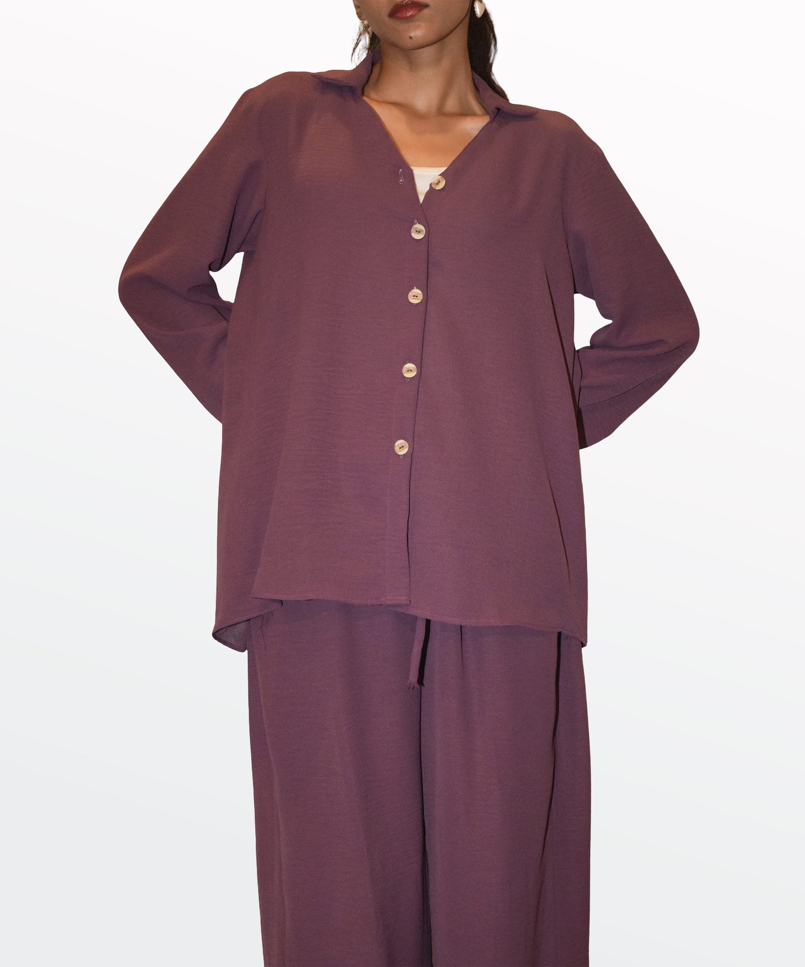 2 Piece Co-ord Set Light Purple - Image 4