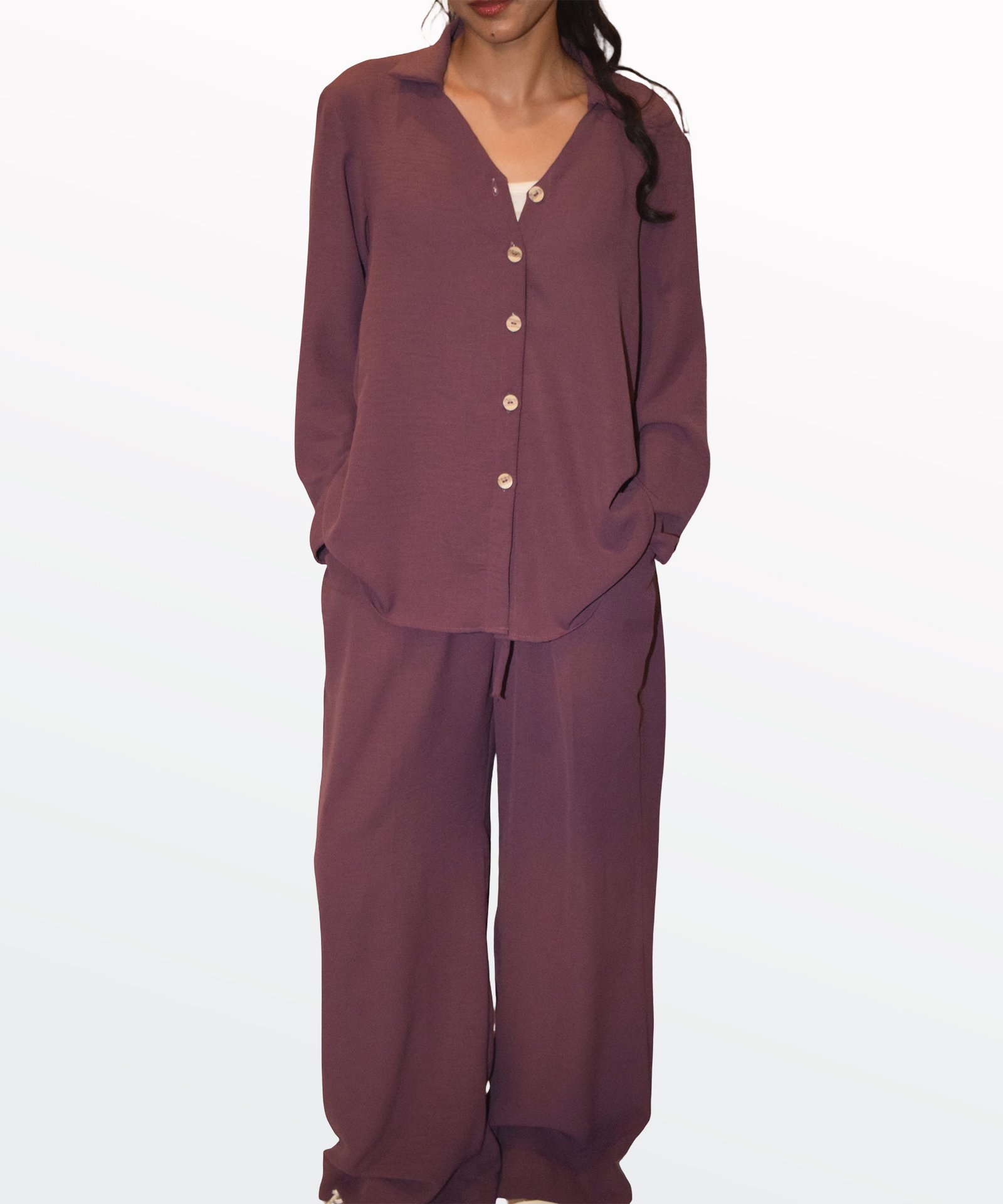 2 Piece Co-ord Set Light Purple - Image 3