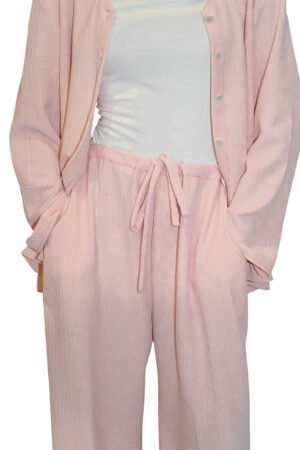 2 Piece Co-ord Set Baby Pink