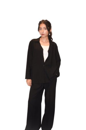 2 Piece Co Ord Set Black